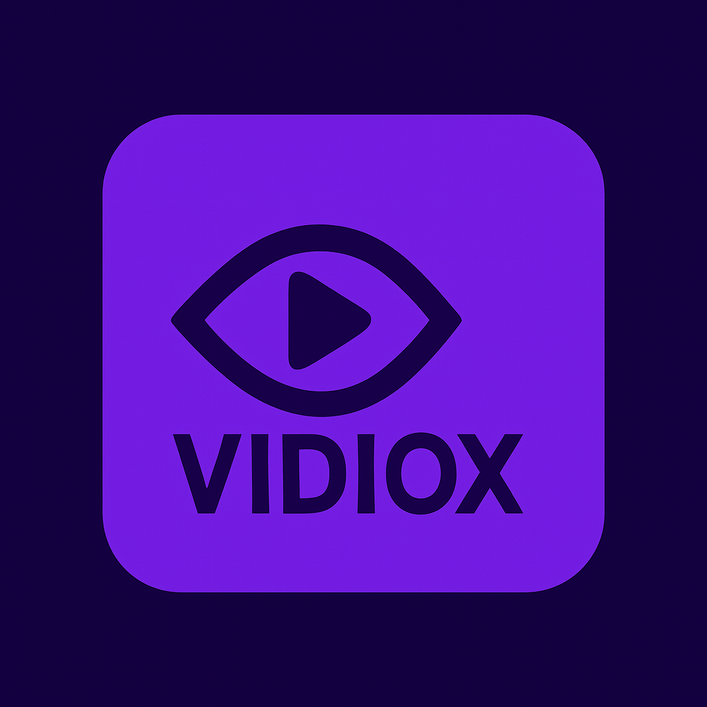 VIDIOX Logo